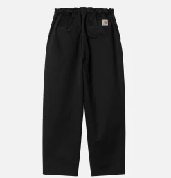 CARHARTT WIP Marv Pant Black* Trousers