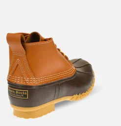 LL BEAN Mens Bean Boot 6" Tan Brown* Boots