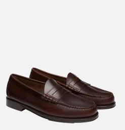 G.H. BASS Mens Larson Penny Loafers Chocolat* Mocassins