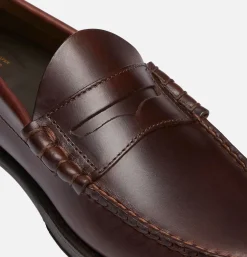 G.H. BASS Mens Larson Penny Loafers Chocolat* Mocassins