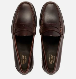 G.H. BASS Mens Larson Penny Loafers Chocolat* Mocassins