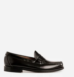 G.H. BASS Mens Mocassin Penny Logan Black* Mocassins