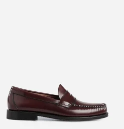 G.H. BASS Mens Penny Logan Wine* Mocassins