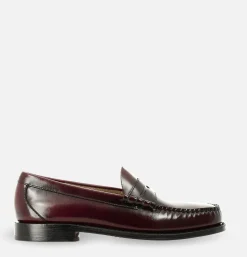G.H. BASS Mens Weejun Loafers Wine* Mocassins