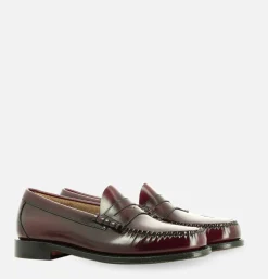G.H. BASS Mens Weejun Loafers Wine* Mocassins
