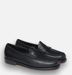 G.H. BASS Mens Weejun Soft Black* Mocassins