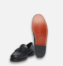 G.H. BASS Mens Weejun Soft Black* Mocassins