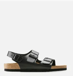 BIRKENSTOCK Milano Black Sandals*Women Sandales|Sandals