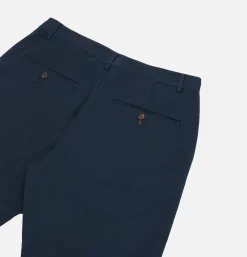 UNIVERSAL WORKS Military Chino Navy* Trousers