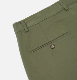 UNIVERSAL WORKS Military Chino Twill Lt Olive* Chinos