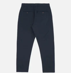 UNIVERSAL WORKS Military Chino Twill Navy* Chinos