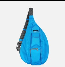 KAVU Mini Rope Sling Blue Spark* Shoulder Bags