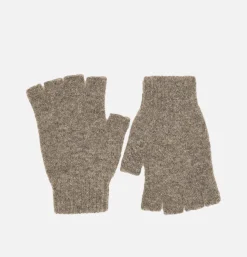ROBERT MACKIE Mitten Wool Grey Mix* Gloves • Beanies • Scarves