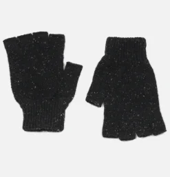 ROBERT MACKIE Mittens Donegal Sheelin Black gloves* Gloves • Beanies • Scarves