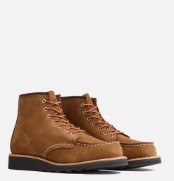 RED WING SHOES WOMEN Moc Toe 3605 Clove Acampo*Women Shoes
