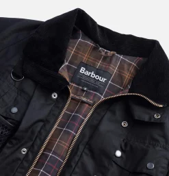 BARBOUR Modified Dryfly Wax Jacket Black* Coats & Jackets