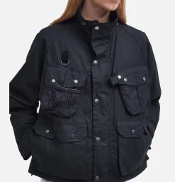 BARBOUR Modified Dryfly Wax Jacket Black* Coats & Jackets