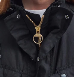 BARBOUR Modified Dryfly Wax Jacket Black* Coats & Jackets