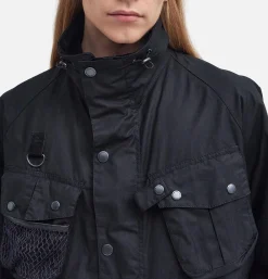 BARBOUR Modified Dryfly Wax Jacket Black* Coats & Jackets