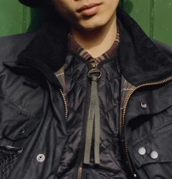 BARBOUR Modified Dryfly Wax Jacket Black* Coats & Jackets