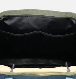 TOPO DESIGNS Mountain Gear Bag Pondblue Spice* Tote-bags