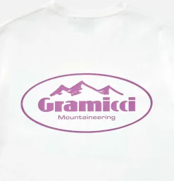 GRAMICCI Mountaineering Tee White* T-shirts