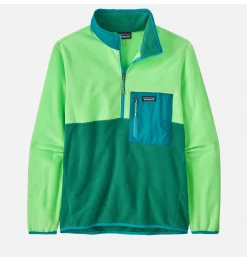 PATAGONIA M's Microdini Zip P/o Gtrn* Sweatshirts & Fleeces