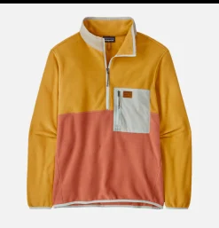 PATAGONIA M's Microdini Zip P/o Sienna C* Sweatshirts & Fleeces