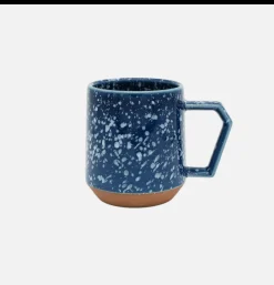 CHIPS JAPAN Mug Splash Navy White* Maison
