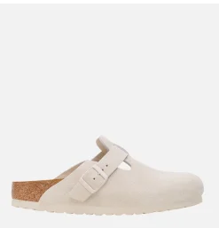 BIRKENSTOCK Mules Boston Narrow Antwhite* Sandals