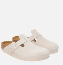 BIRKENSTOCK Mules Boston Narrow Antwhite* Sandals