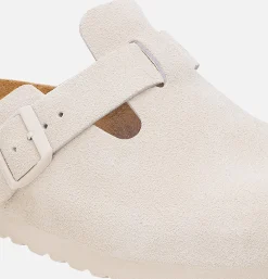 BIRKENSTOCK Mules Boston Narrow Antwhite* Sandals