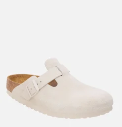 BIRKENSTOCK Mules Boston Narrow Antwhite* Sandals
