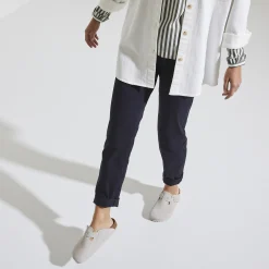 BIRKENSTOCK Mules Boston Narrow Antwhite* Sandals