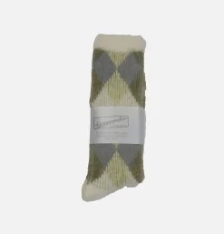 ANONYMOUS ISM Napping JQ Crew Socks Ivory* Socks