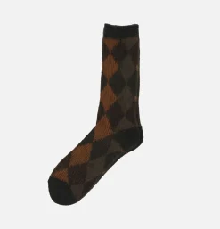 ANONYMOUS ISM Napping Jq Crew Socks Moss Brown* Socks