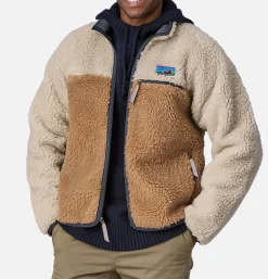 PATAGONIA Natural Blend Retro X Jacket Brown* Sweatshirts & Fleeces