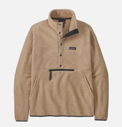 PATAGONIA Natural Blend Snap-t Dark Nat* Sweatshirts & Fleeces