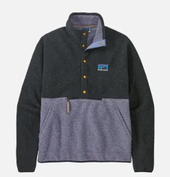 PATAGONIA Natural Blend Snap-t Pale Perw* Sweatshirts & Fleeces