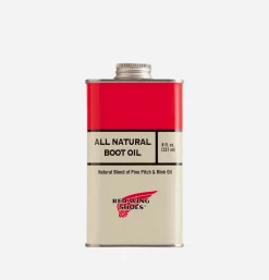 RED WING SHOES Natural Boot Oil* Shoe Care