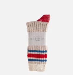 THUNDERS LOVE Nautical Old Port Socks*Women Autres|Socks