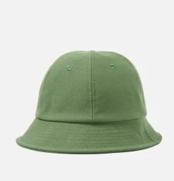 UNIVERSAL WORKS Naval Hat Canvas Birch Green* Caps & Hats