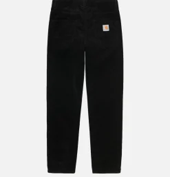 CARHARTT WIP Newel Cord Pant Black* Chinos|Trousers
