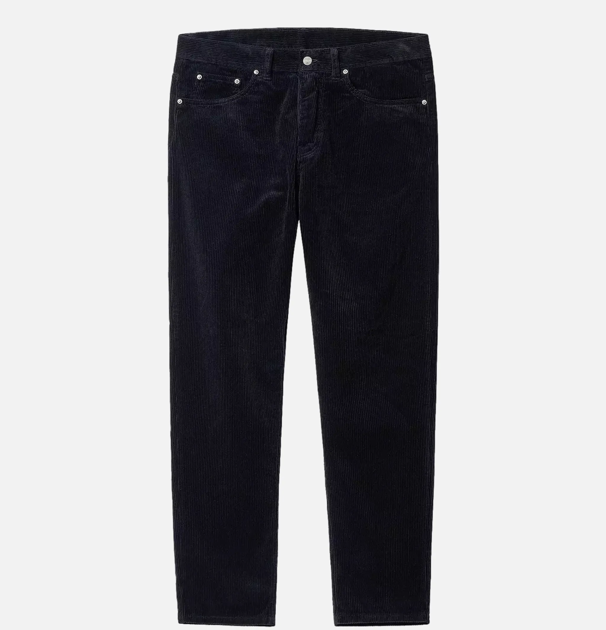 CARHARTT WIP Newel Cord Pant Dark Navy* Trousers