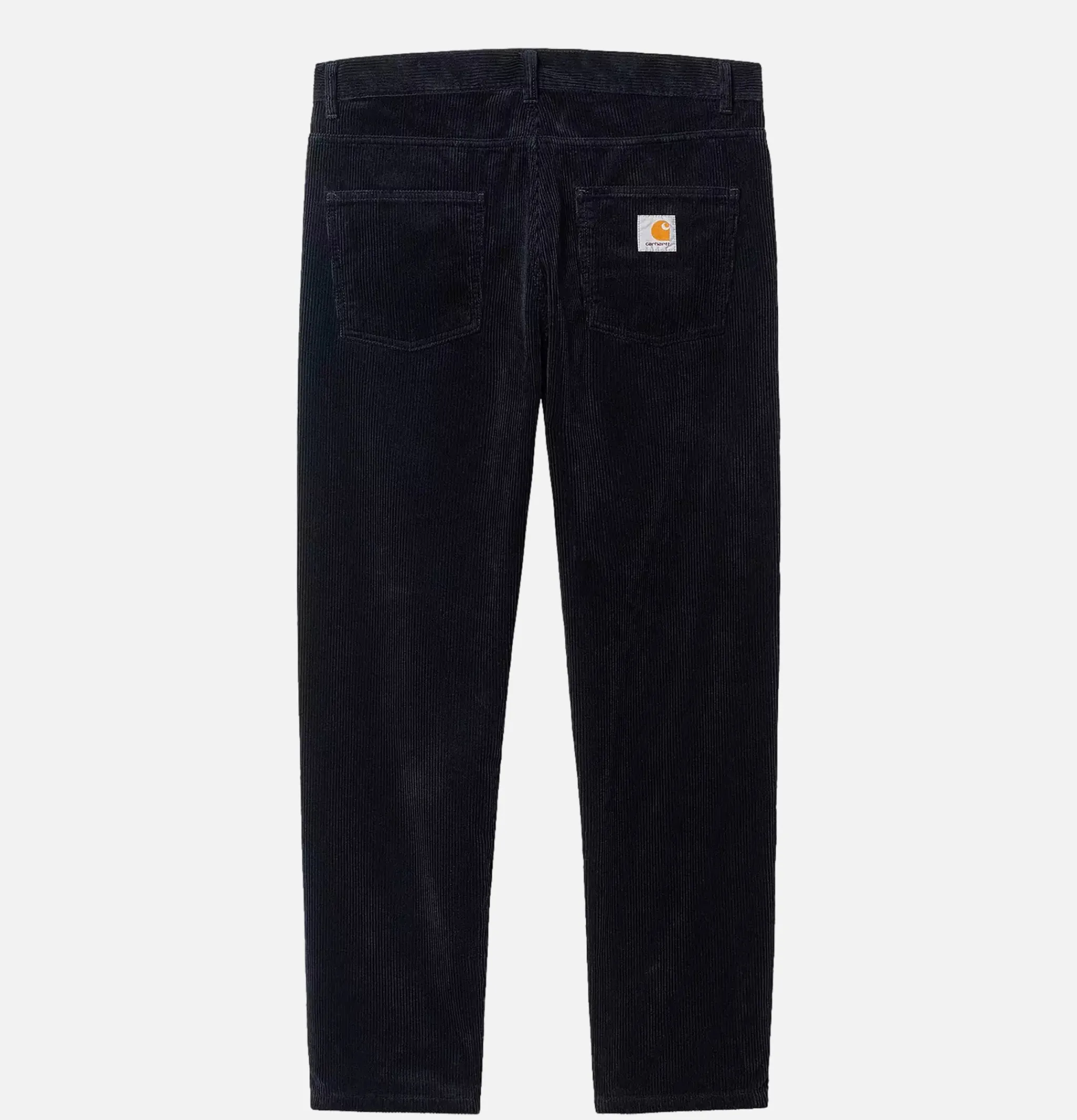 CARHARTT WIP Newel Cord Pant Dark Navy* Trousers