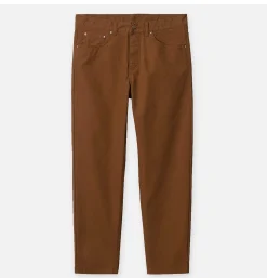 CARHARTT WIP Newel Pant Rinsed Hamilton Bro* Chinos|Trousers