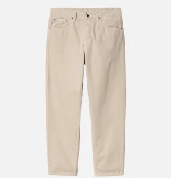 CARHARTT WIP Newel Pant Tonic Stone Beige* Trousers