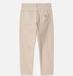 CARHARTT WIP Newel Pant Tonic Stone Beige* Trousers