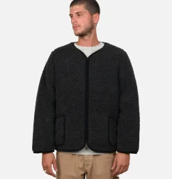 COLDBREAKER Nordeen Cardigan Black* Sweatshirts & Fleeces