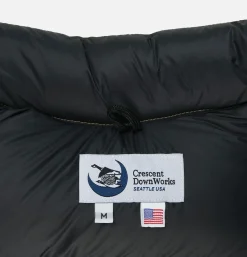 CRESCENT DOWN WORKS North By Northwest Vest Dark Tan* Coats & Jackets